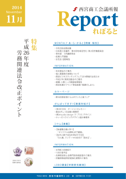 2014年 11月号（PDF:2.48MB）