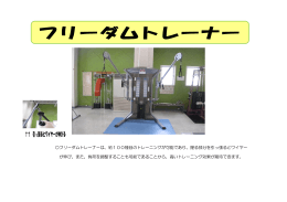 フリーダムトレーナー画像