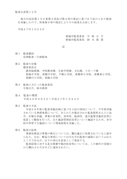 監査結果[194KB pdfファイル]