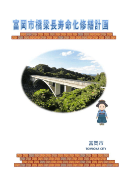 橋梁長寿命化修繕計画(PDF文書)