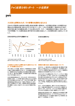 PwC産業分析レポート ～小売業界