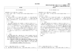 新旧対照表 別紙 2 【関税定率法基本通達（昭和 47 年3月1日