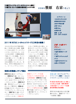 ささはら笹原 右京