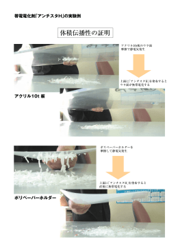 体積伝播性の証明