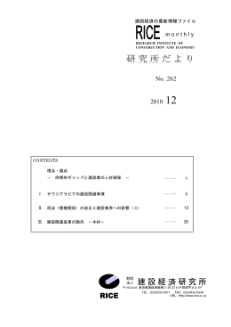No.262(2010年12月