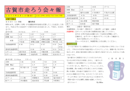 古賀市走ろう会々報