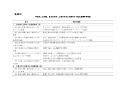 【参考資料】 学校法人立命館、国立大学法人三重大学及び志摩市との