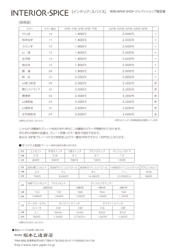 消費税は別途申し受けます。
