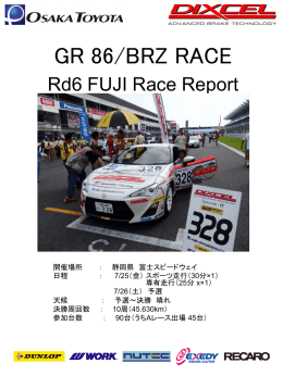 GR 86/BRZ RACE