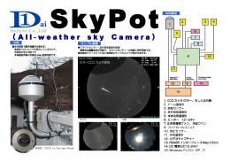 こちら - SkyPot 全天候スカイカメラ