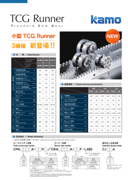 TCG Runner