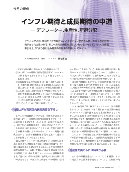 PDF/508KB - みずほ総合研究所