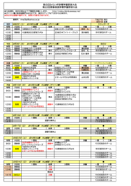 第6回みらい杯争奪学童野球大会 第22回理事長旗争奪学童野球大会