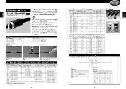常温収縮チューブ工法