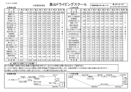 基山ドライビングスクール