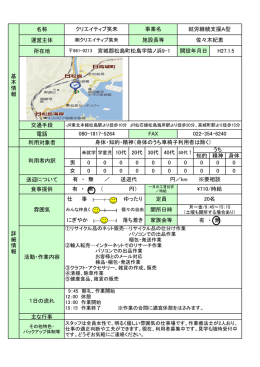 クリエイティブ笑未