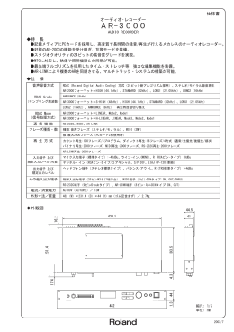 AR-3000 - Roland
