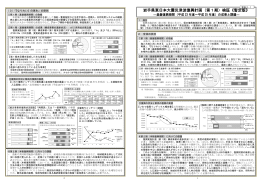 岩手県東日本大震災津波復興計画（第1期）検証《暫定版》