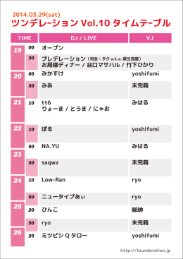 PDF版 - ツンデレーション