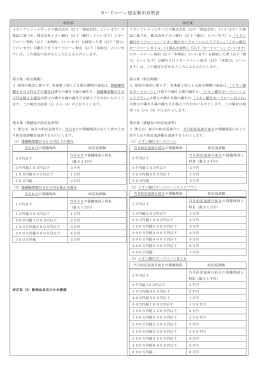 改定の詳細は、『カードローン規定新旧対照表』