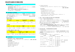 南知多町地域防災計画修正要旨/PDF