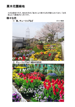 栗木花園緑地（pdfファイル：602kb）