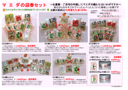 マ エ ダの迎春セット