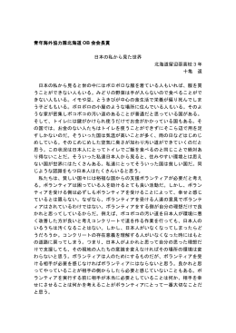 日本人の私から見た世界（PDF/91KB）