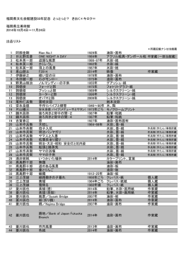 とっとっと_出品リスト