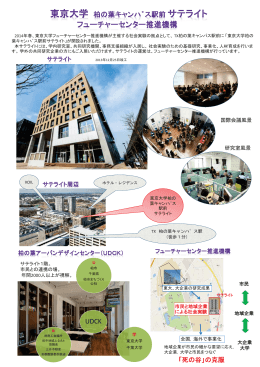 「死の谷」の克服 - 東京大学フューチャーセンター推進機構