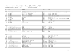 「5 Rooms」作品リストをダウンロード