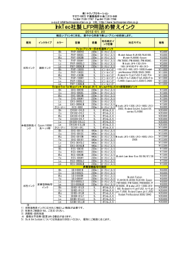 InkTec社製LFP用詰め替えインク