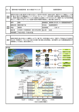 雲南市新庁舎建設事業省CO2推進プロジェクト