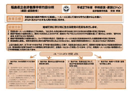 福島県立会津養護学校竹田分校