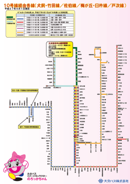 14.10号線各線2 竹田・佐伯・臼杵・戸次方面 27.04-01