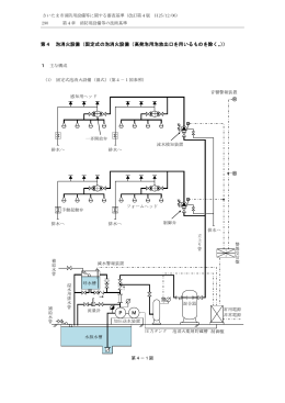 第4 泡消火設備