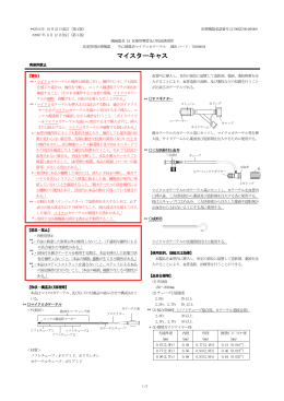マイスターキャス