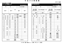 バス時刻表（PDF）