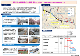 はじめに 全体平面図 千本桜 これからの整備 人道橋と広場橋 事業