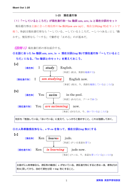 現在進行形