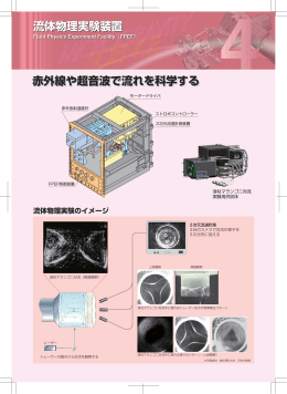 流体物理実験装置パンフレット