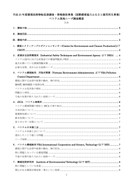 ベトナム現地ニーズ調査概要（PDF：509KB）