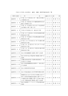 請願・陳情等審査結果一覧 参照 / ダウンロード（右クリック