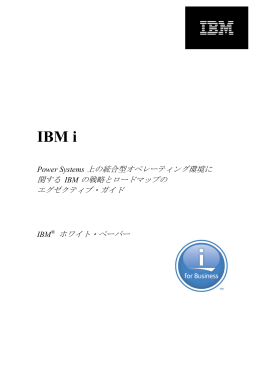 IBM ホワイト・ペーパー