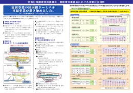 福岡空港の国内線ターミナル 再編事業が動き始めました。
