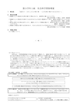 見直そう わたしたちの買い物 －上手な買い物ができるために