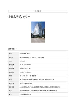 小田急サザンタワー