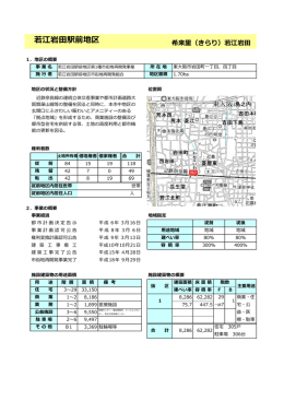 若江岩田駅前地区 [PDFファイル／567KB]