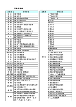 図書室蔵書