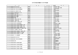 UIFA日本語GP蔵書リスト2015年度版 1 / 7 ページ